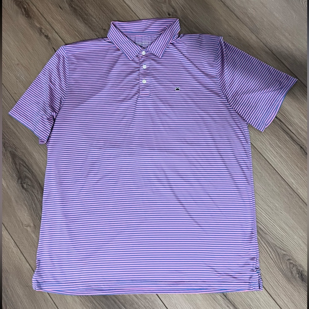 Men’s polo crown & ivy